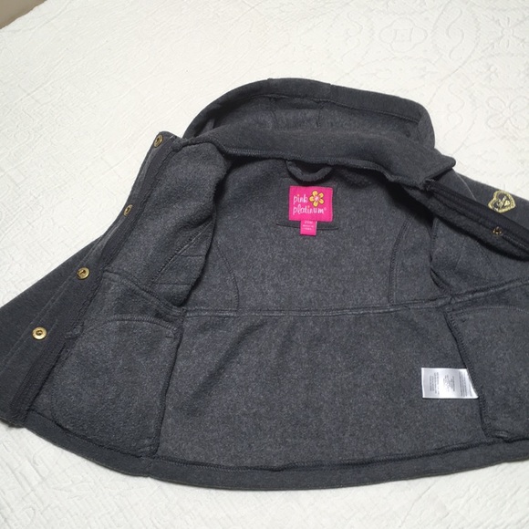 24m (3/$20) Hooded Coat by Pink Platinum - Picture 7 of 15